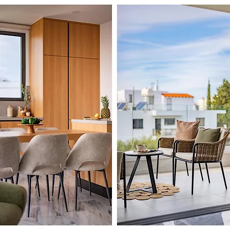 Appartement Sanders Olive