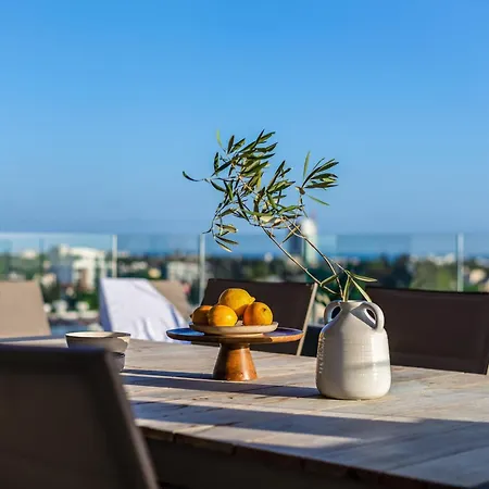 Appartement Sanders Olive Shared Pool *