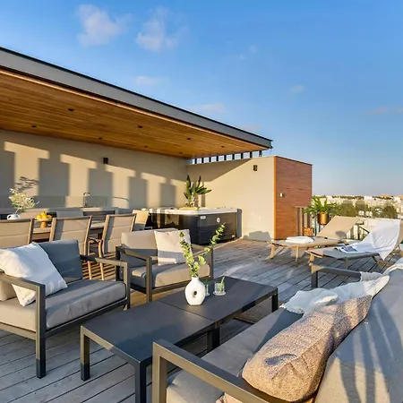 Sanders Olive Shared Pool Appartement *