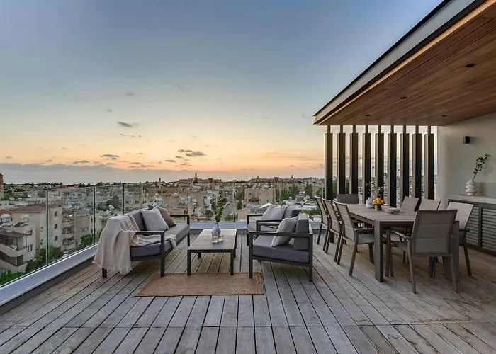 Sanders Olive Shared Pool Apartament Pafos