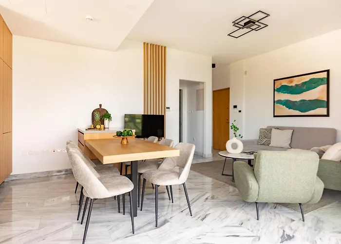 Apartament Sanders Olive Shared Pool Pafos